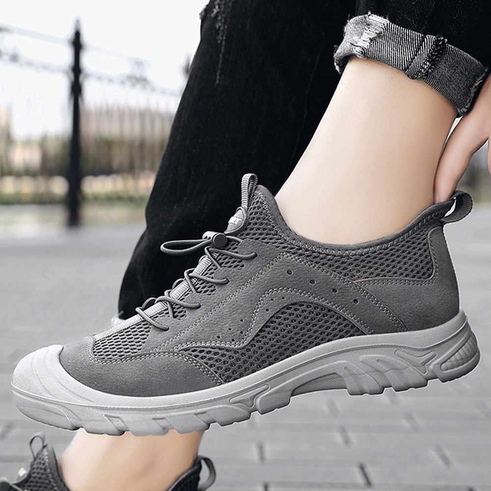 Castillotigo™ Zapatos casuales de hombre con recorte de malla de verano