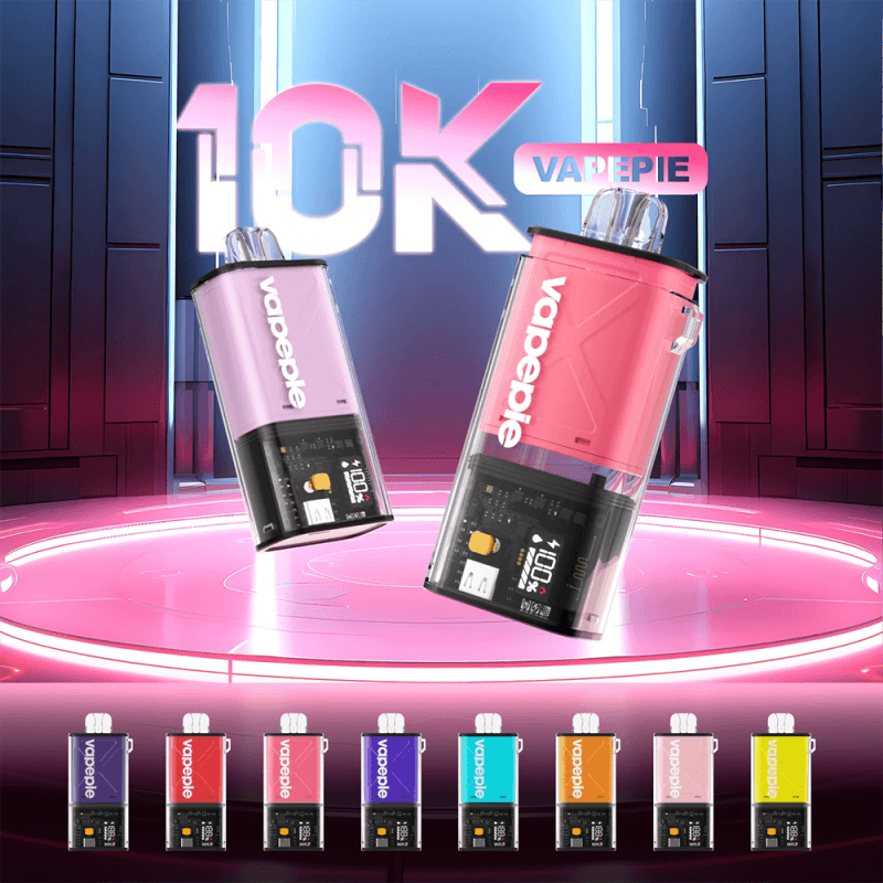 🌍Vapepie 10000 Puff FlexSwitch Refillable Pod Vape | Replaceable Pod System, 50mg Nicotine(International Warehouse)