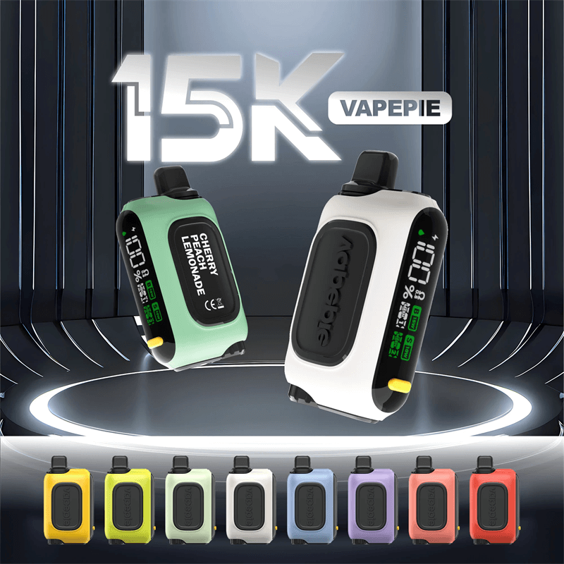 🇺🇸Vapepie 15000 Puff Rugged Outdoors Vape | Durable Outdoor Vape & Long-Lasting Flavor(US Warehouse)
