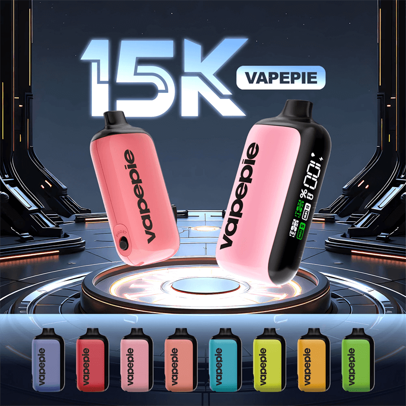 🇺🇸Vapepie 15000 Puff Adventure Gear Vape | Portable, Dustproof & High Battery Capacity Vape(US Warehouse)