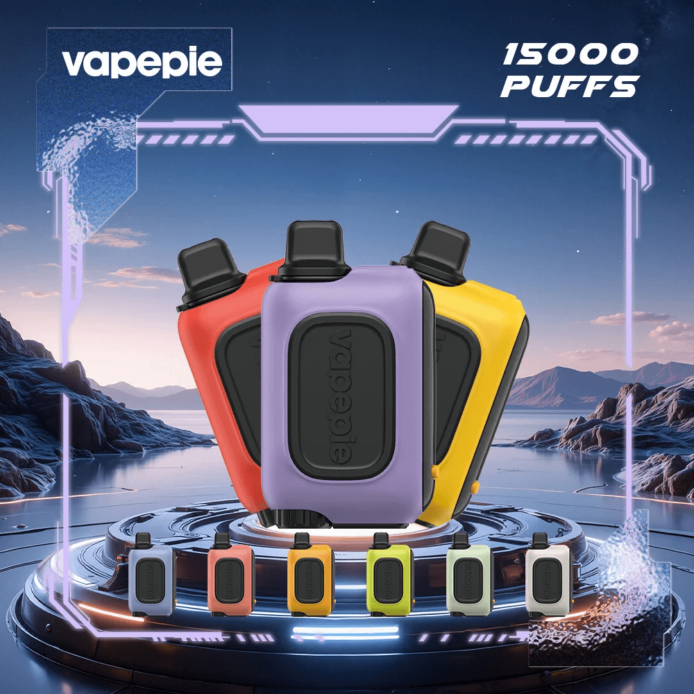 🇺🇸Vapepie 15000 Puff Rugged Outdoors Vape | Durable Outdoor Vape & Long-Lasting Flavor(US Warehouse)