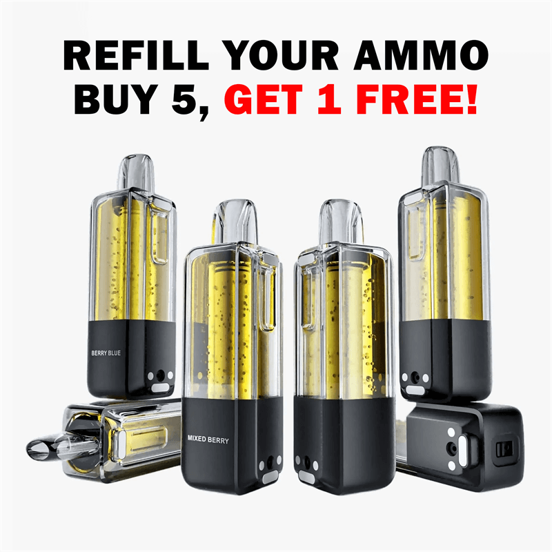 🇺🇸【Only Pod】Vapepie Ultra X 15000 Puff Pods – Buy 5, Get 1 Free!