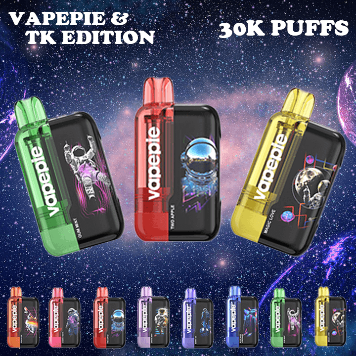 (International Warehouse)Vapepie Ultra Phantom 30000 Puff Vape x TK Edition