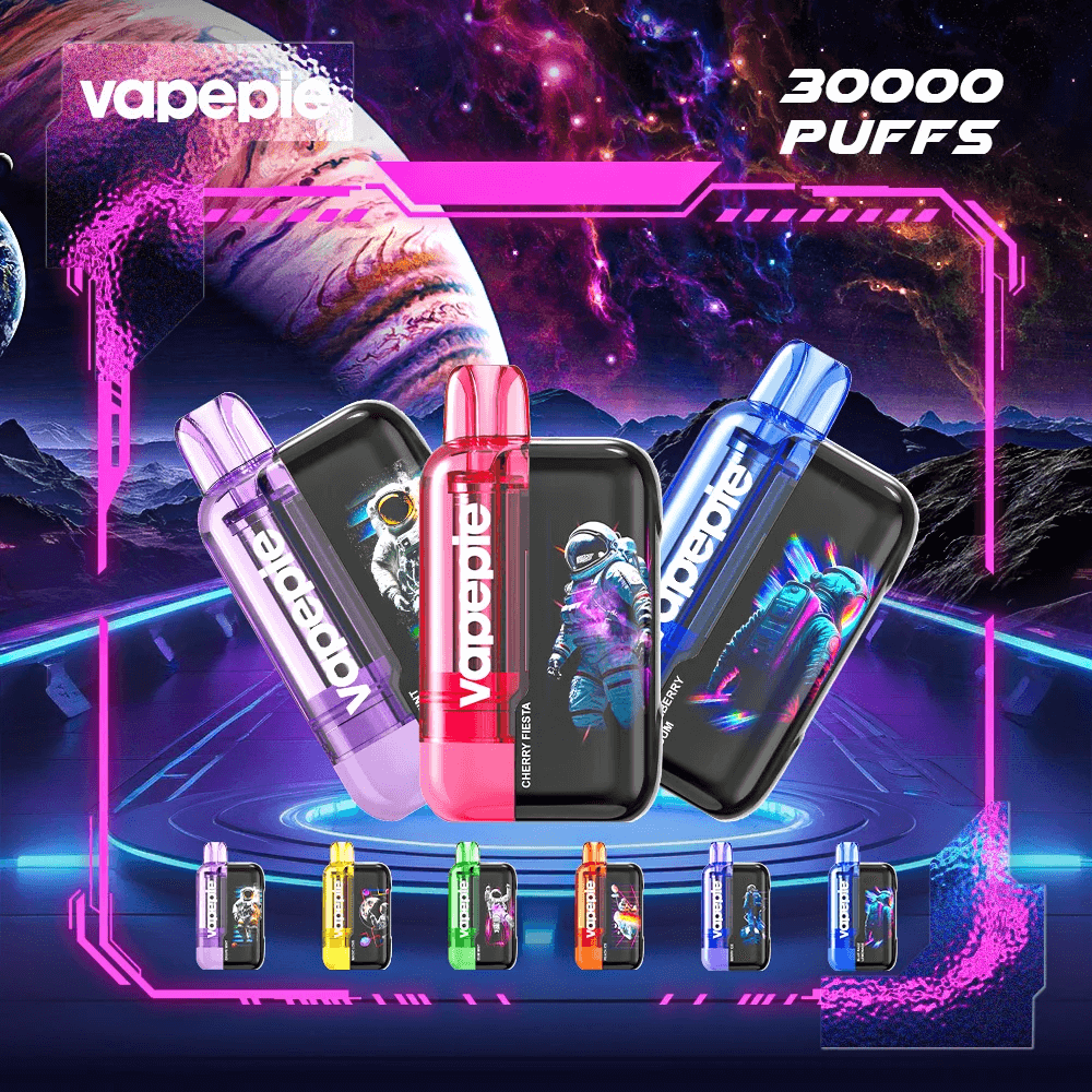 🌍Vapepie 30000 Puff Ultra Phantom Vape x TK Edition(International Warehouse)
