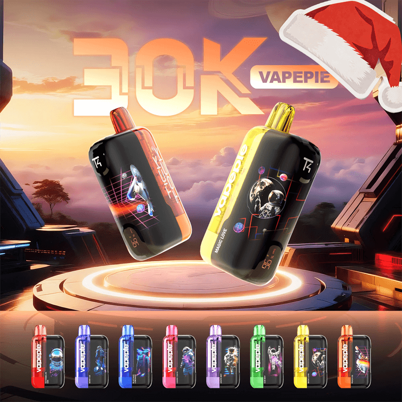 🇺🇸Vapepie 30000 Puff Ultra Phantom Disposable Vape | Mesh Coil, Type-C Charging, Adjustable Airflow(US Warehouse)