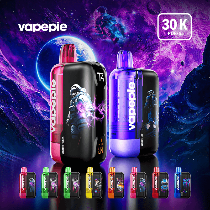 🇺🇸Vapepie 30000 Puff Ultra Phantom Disposable Vape | Mesh Coil, Type-C Charging, Adjustable Airflow(US Warehouse)