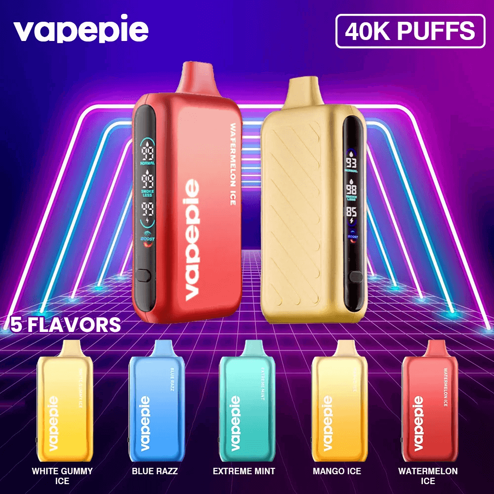 🇺🇸Vapepie 40000 Puff Ghost Air Smokeless Disposable Vape | Vaporless Mode(US Warehouse)