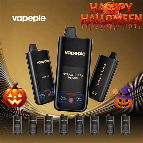 🌍Vapepie 70000 Puff Mega Disposable Vape | Dual Mesh Coil, Type-C Charging, Adjustable Airflow(International Warehouse)