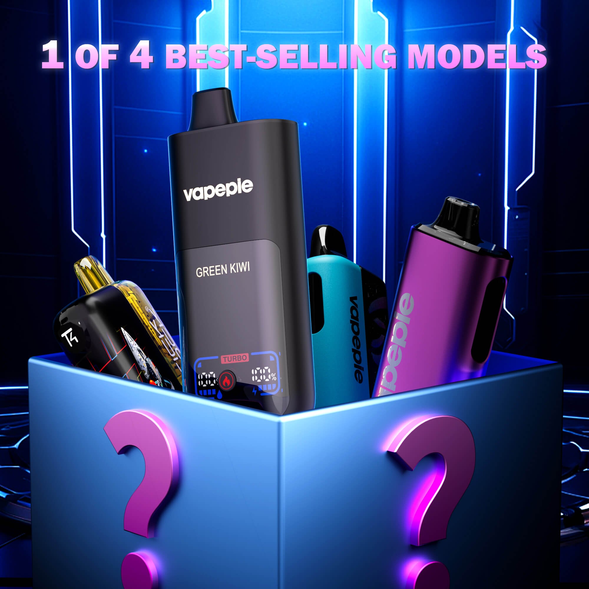 🔥 VAPEPIE 2026 Surprise Mystery Boxes – Chance to Win Up to 70,000 Puffs Vape(🚨Limited to 200 units,Limit 1 per customer)