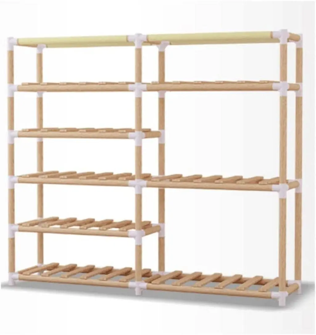 🎉Clearance only $18.98🎉Shoe Cabinet 5 Tiers Shoe Rack Organizer