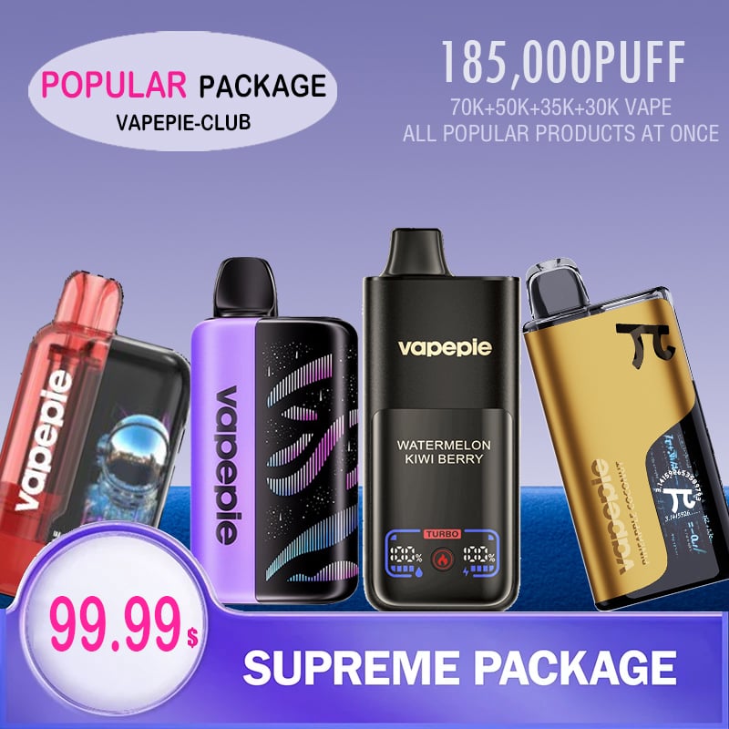 🔥 Vapepie Popular Product Package 🔥