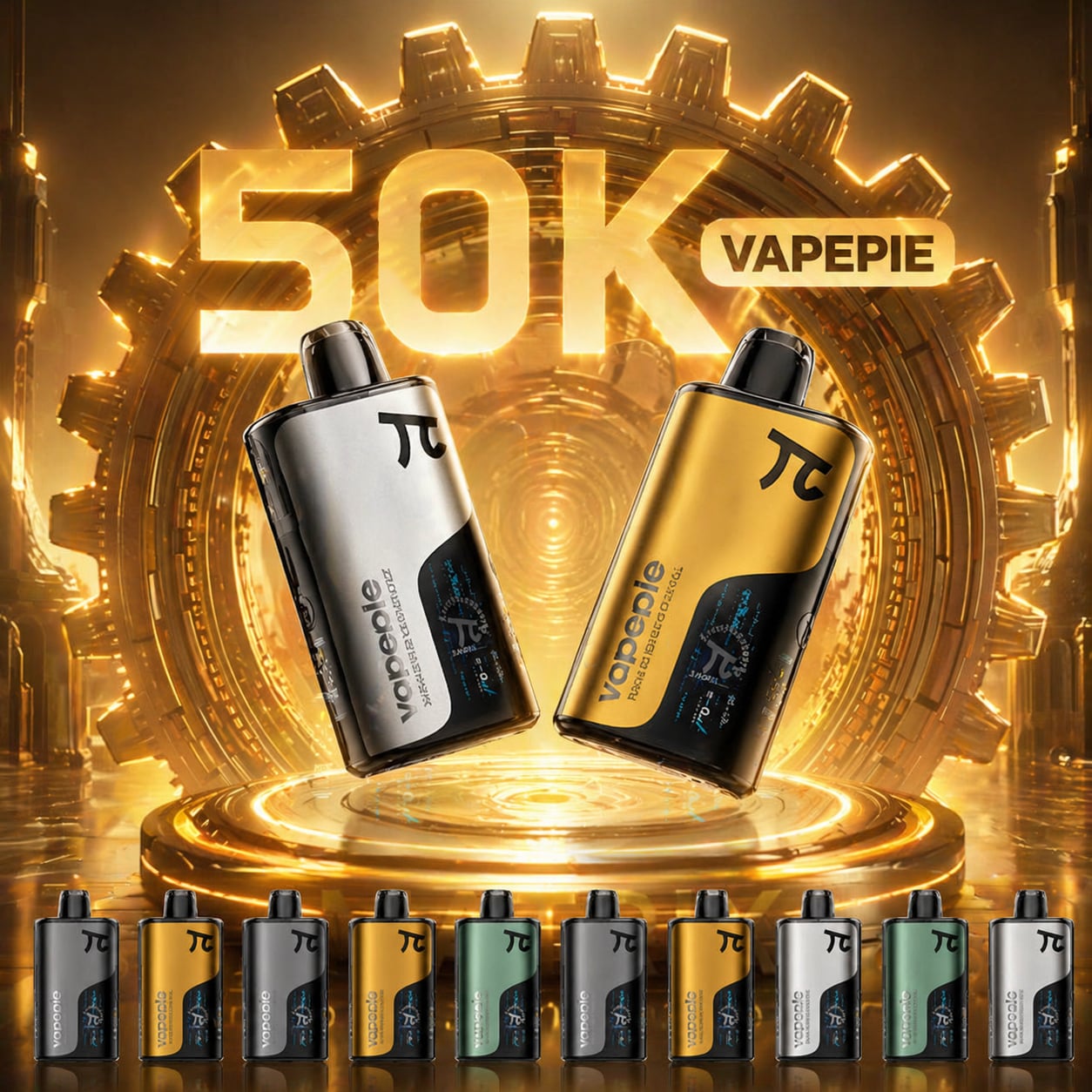 Cal.Vapepie Matrix 50000 Puff Vape