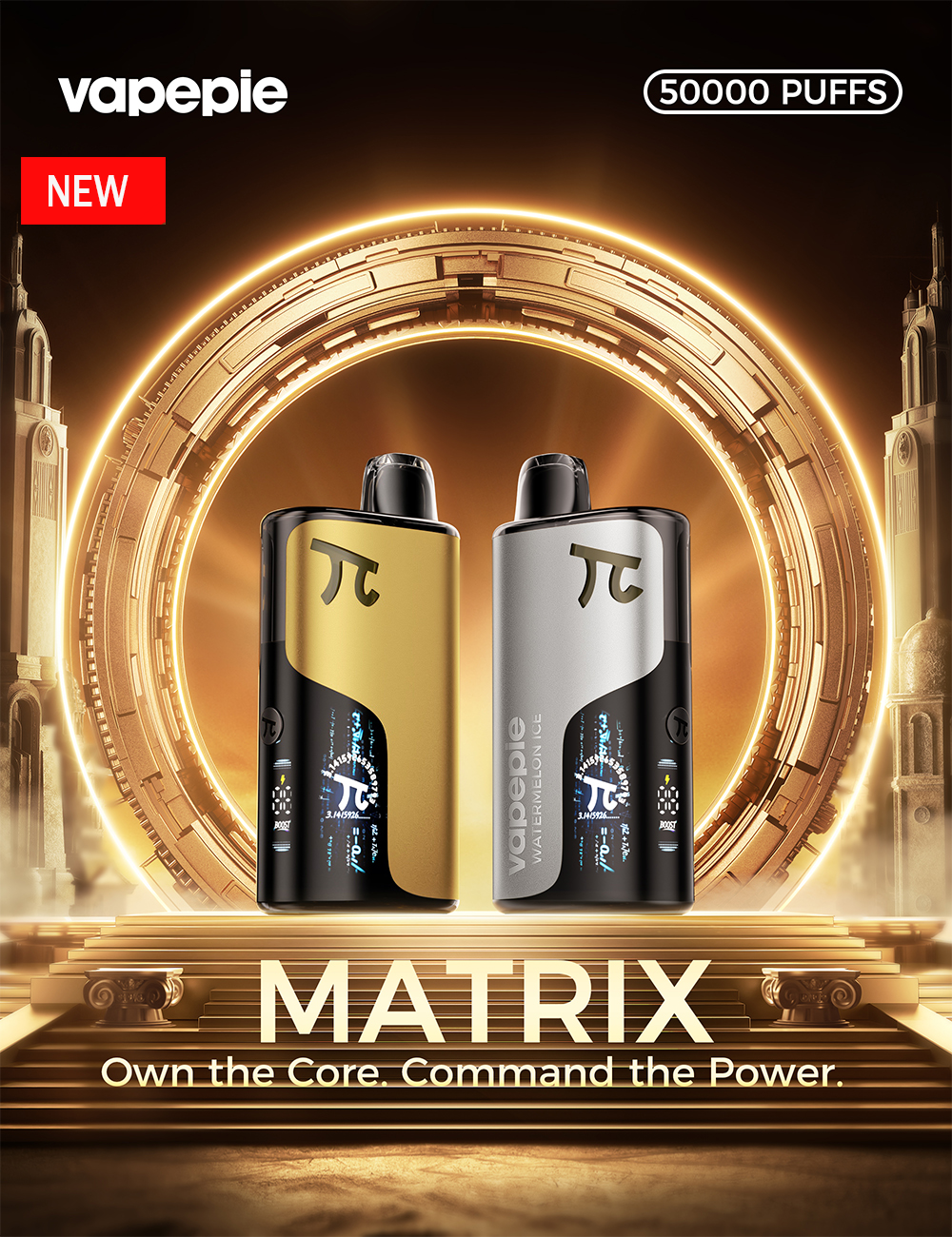 VAPEPIE MATRIX 50000 PUFFS