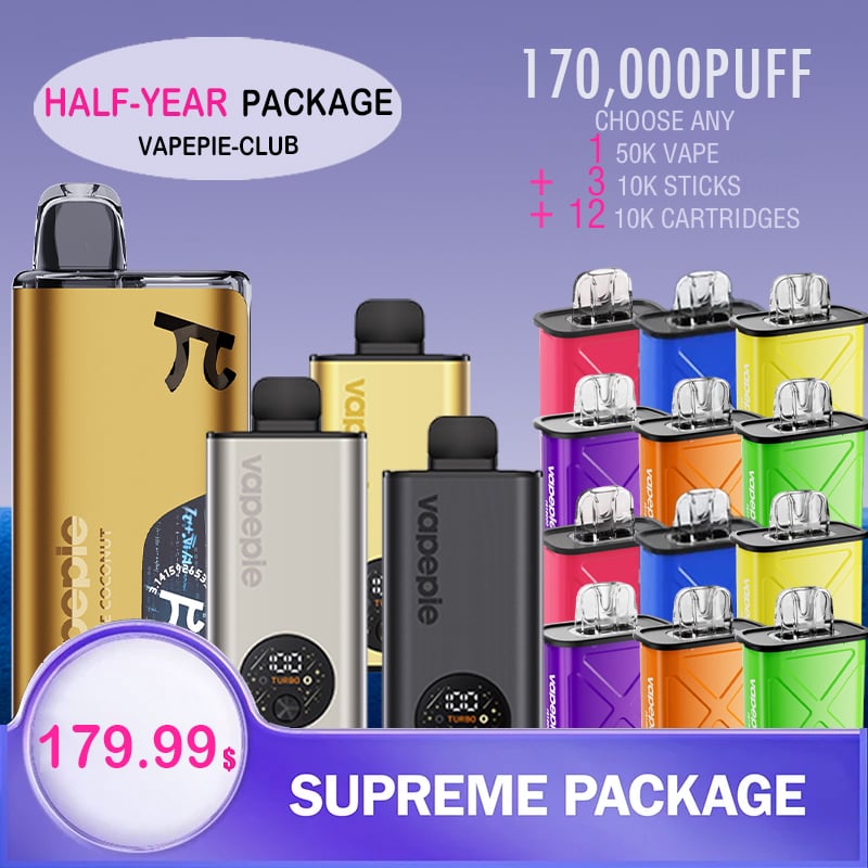 🔥Vapepie Best 170k Puffs Vape Bundle 🔥