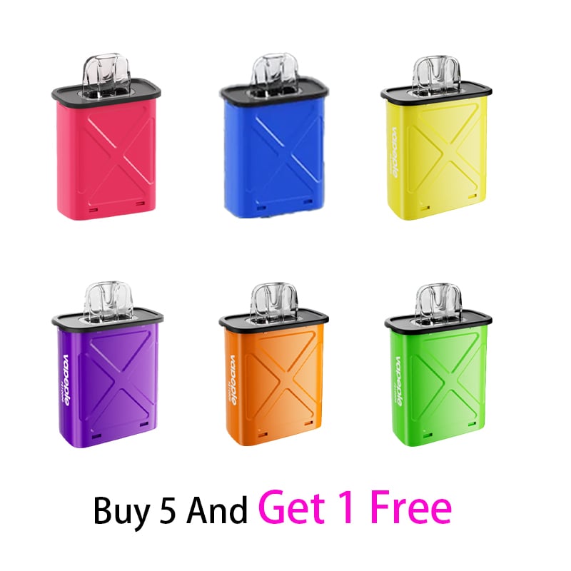 Vapepie FlexSwitch 10000 Puffs Pod Package【ONLY POD】
