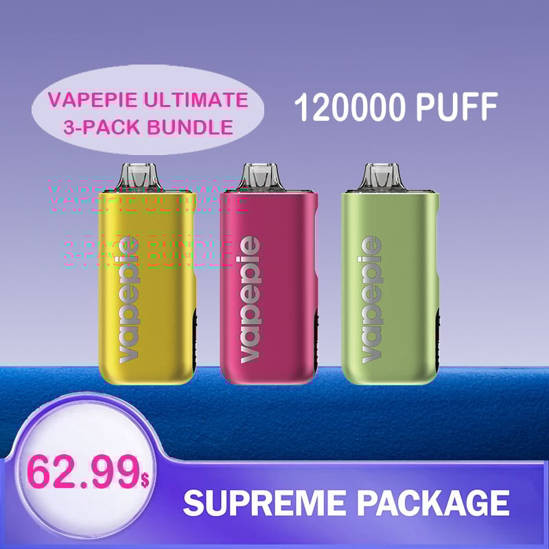 🔥Vapepie Ultimate 3-Pack Bundle🔥