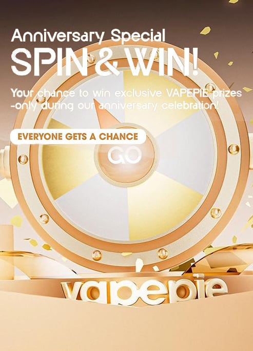 🎉 Join the Vapepie Anniversary Giveaway – Vape, Win, Repeat! 🎉