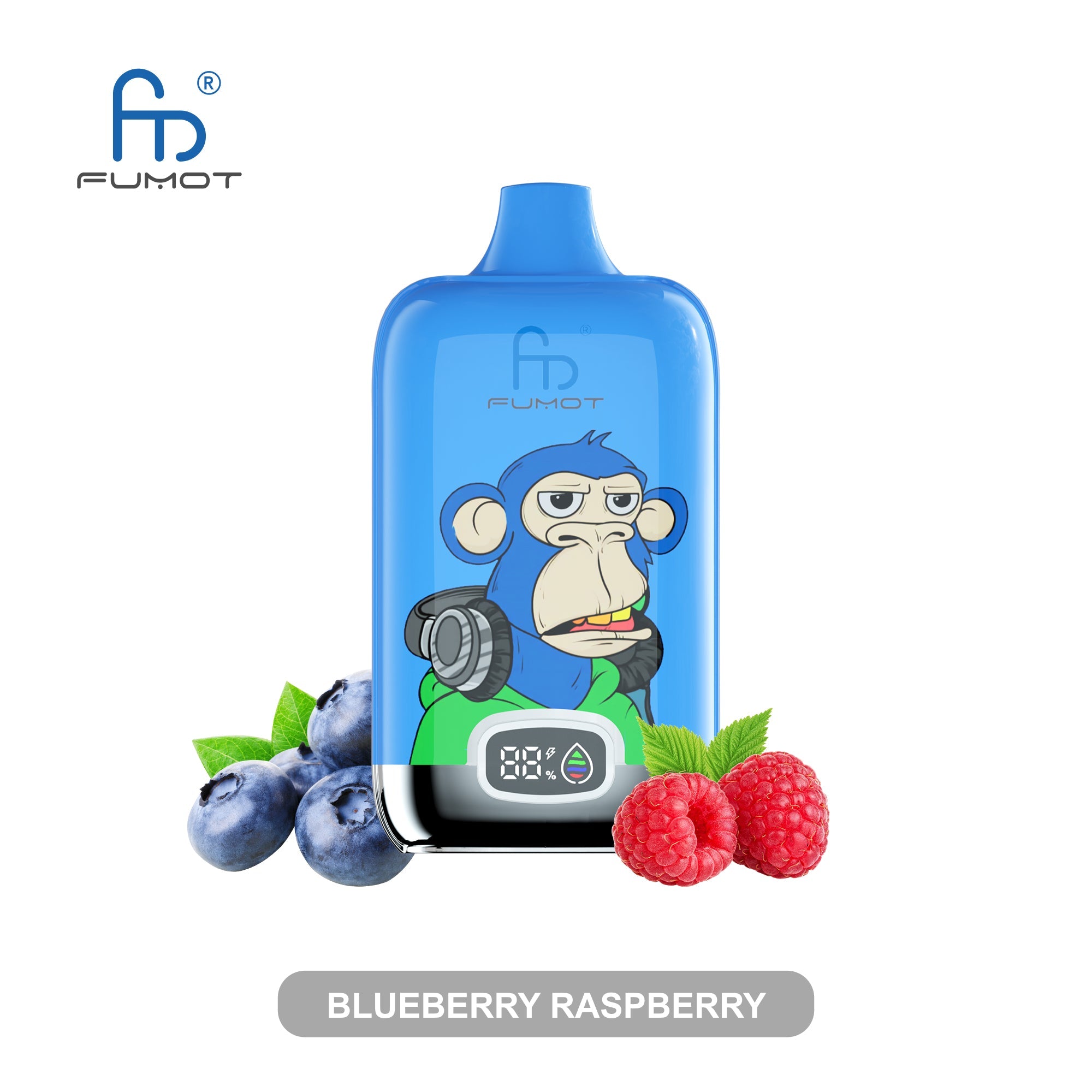 RM Tornado 12000 Puff Vape – Rechargeable Disposable with LED Screen & Flavor Boost