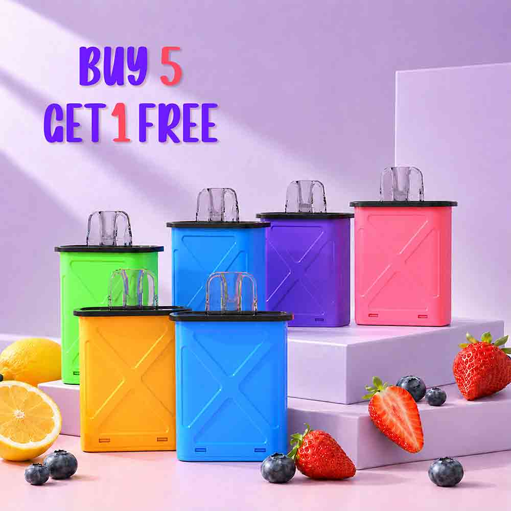 Vapepie FlexSwitch 10000 Puffs Pods Package【ONLY POD】