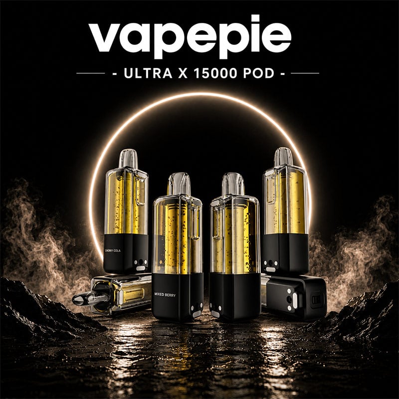 Vapepie Ultra X 15000 Puffs Pods Package【ONLY POD】