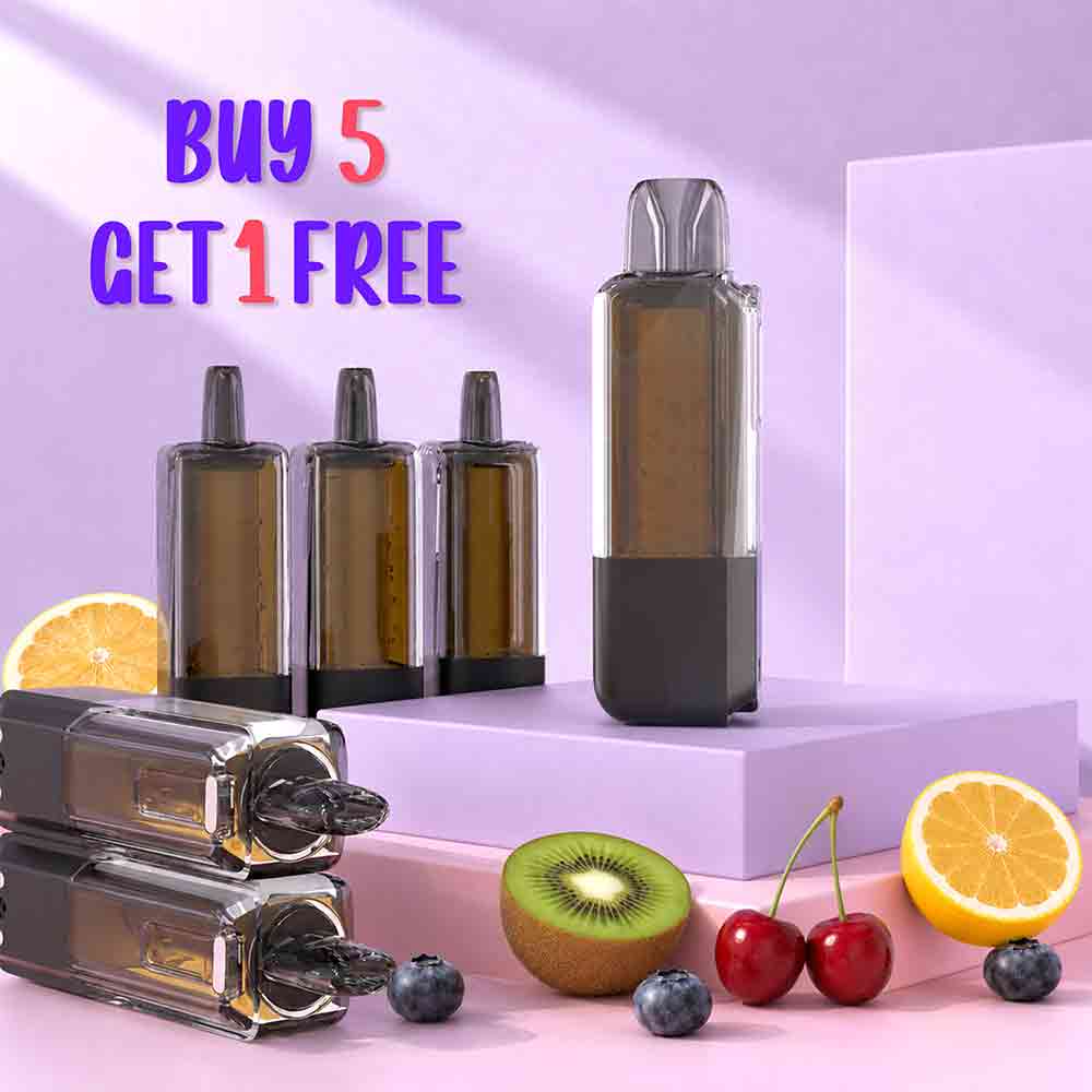 Vapepie Ultra X 15000 Puffs Pods Package【ONLY POD】