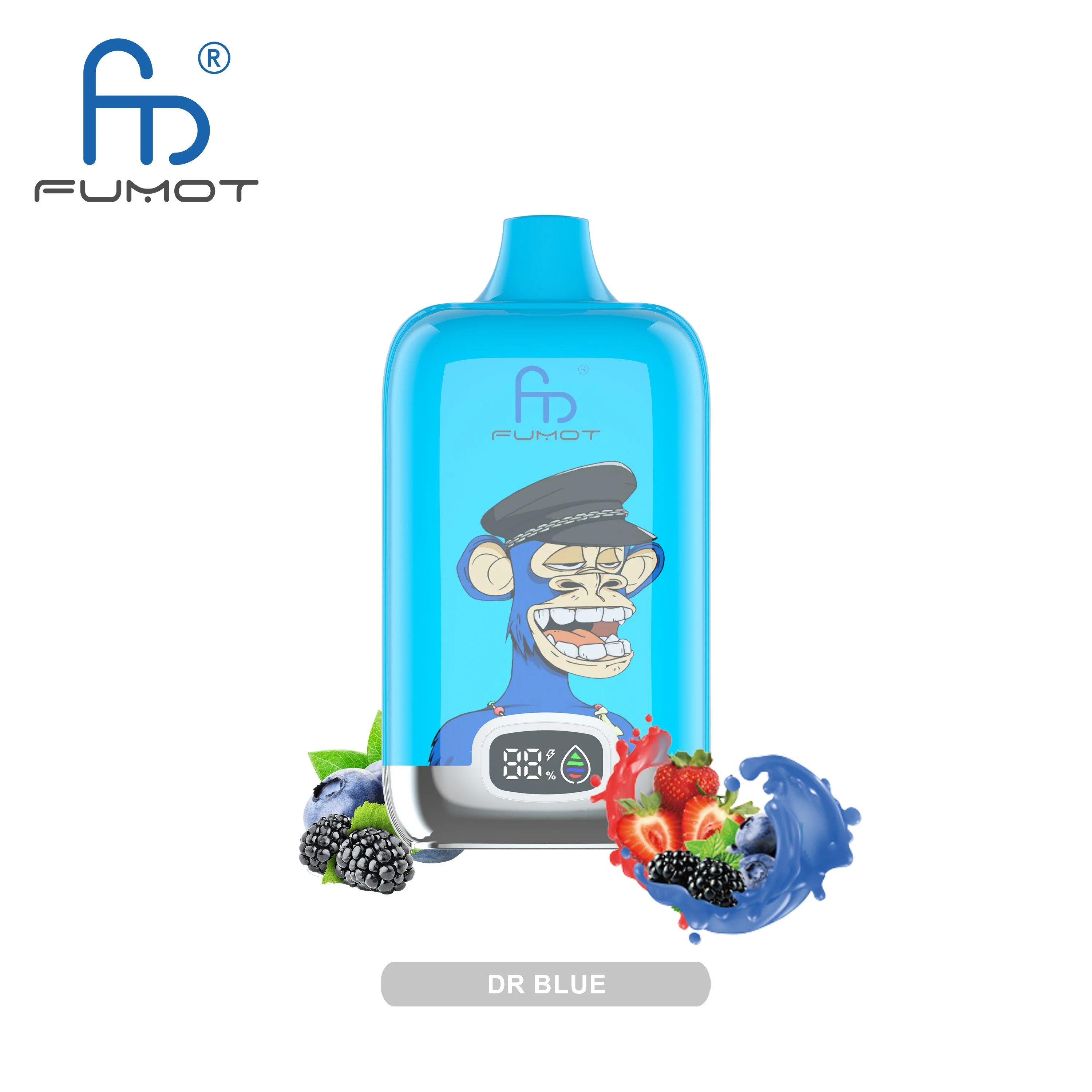 RM Tornado 12000 Puff Vape – Rechargeable Disposable with LED Screen & Flavor Boost