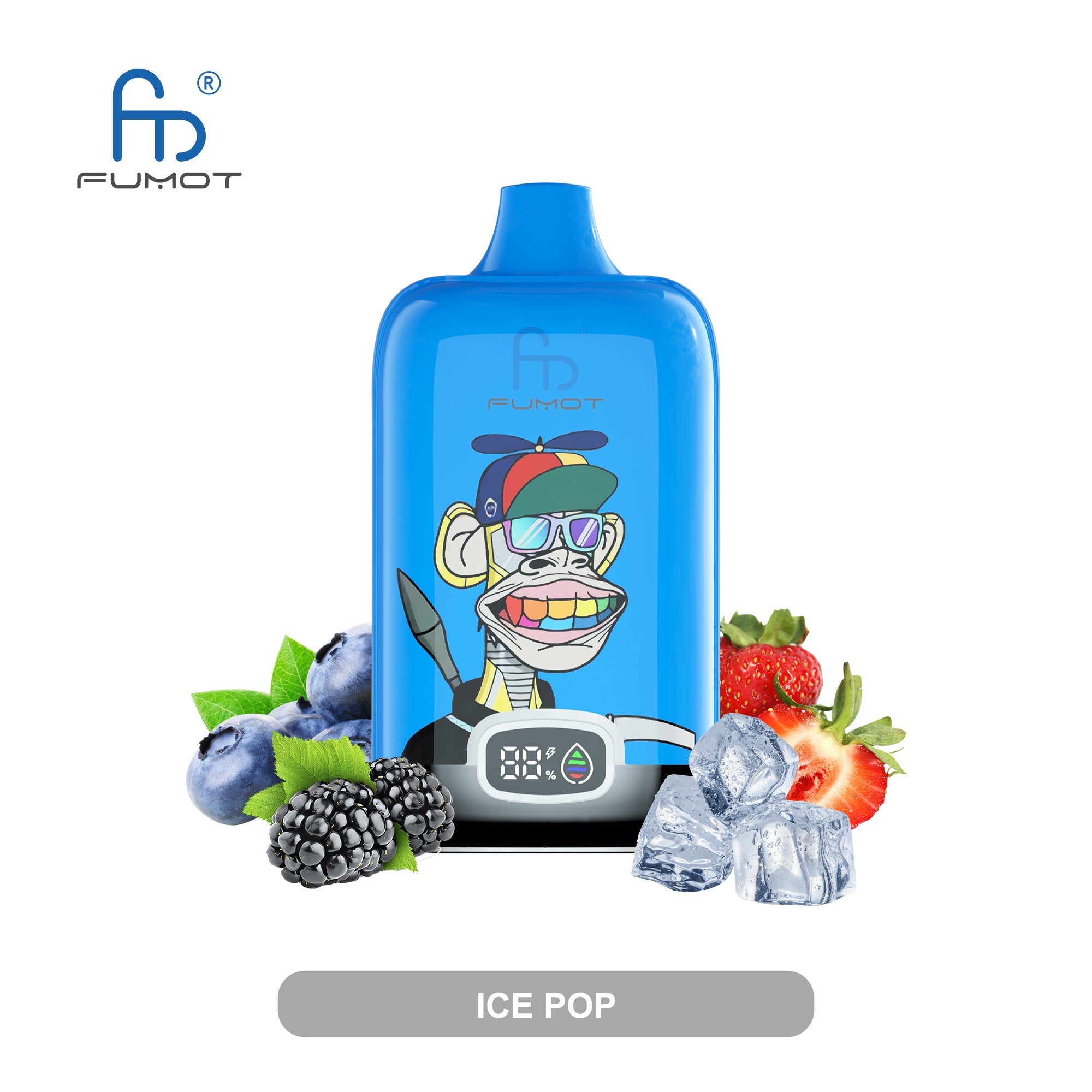 RM Tornado 12000 Puff Vape – Rechargeable Disposable with LED Screen & Flavor Boost