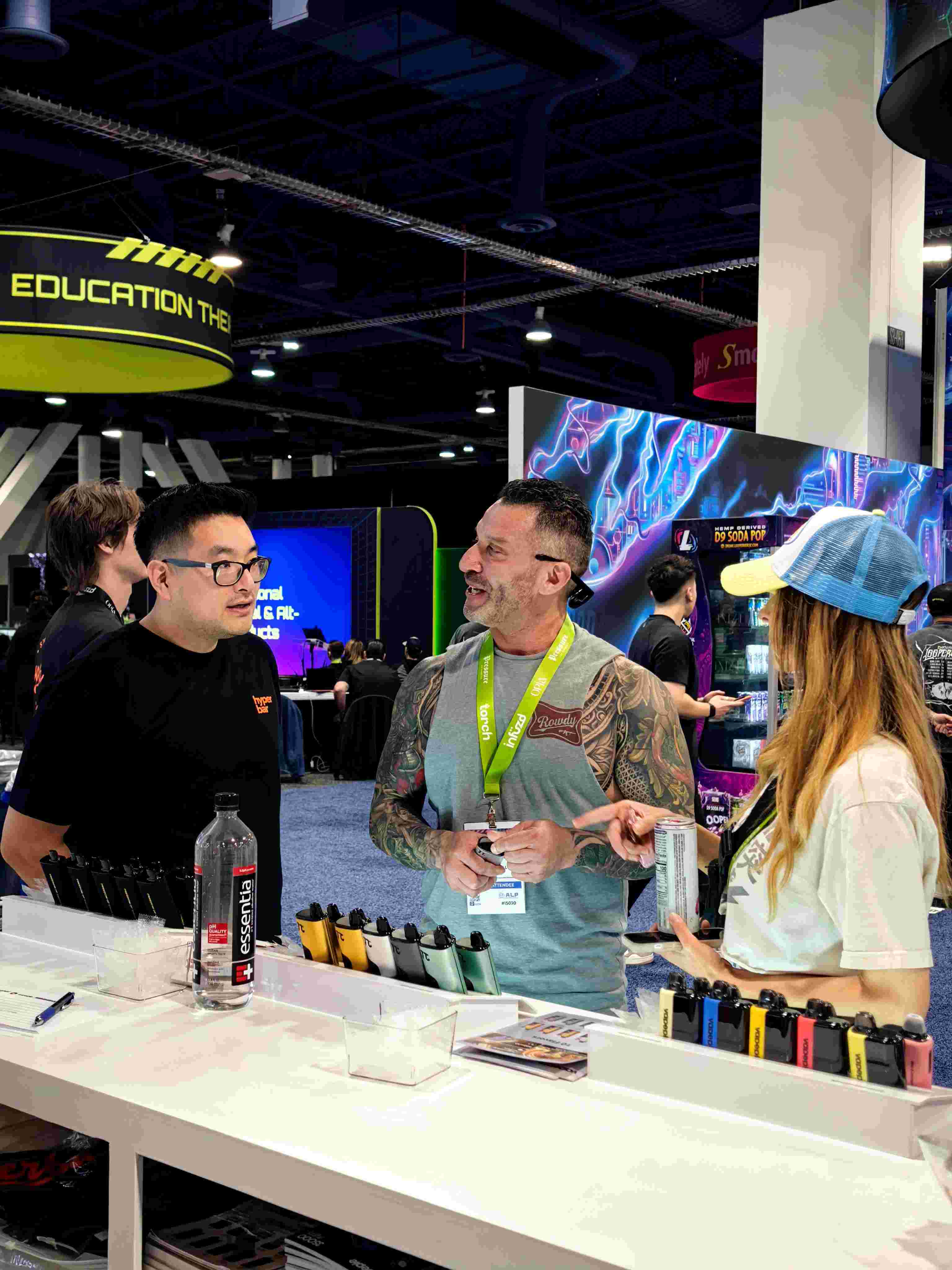 Vapepie Ignites Innovation at TPE26 Las Vegas: Shaping the Future of Vaping