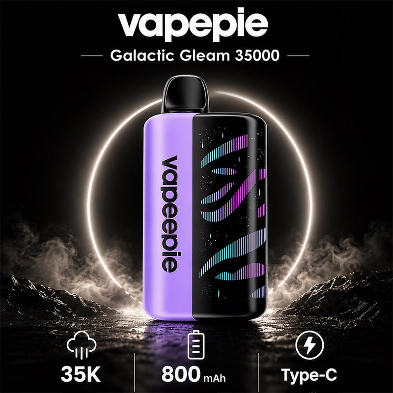 Vapepie Galactic Gleam 35000 Puffs Vape | U.S. Warehouse