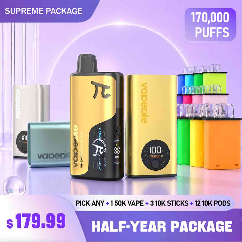 🔥Vapepie 170k Puffs Ultimate Bundle🔥