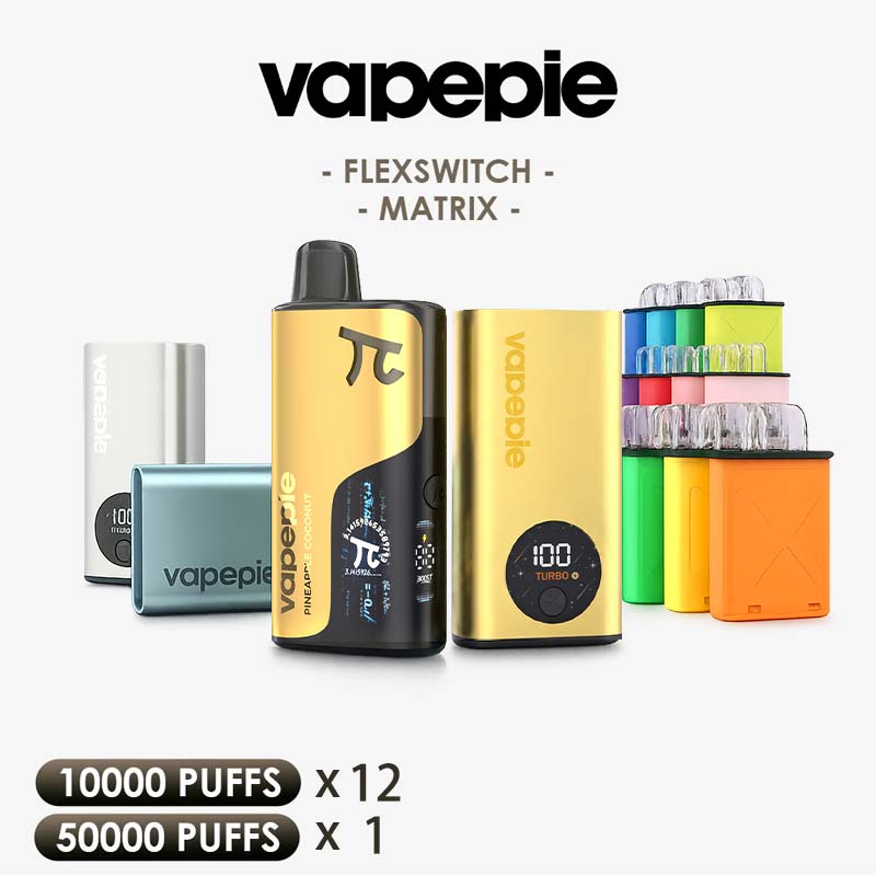 🔥Vapepie 170k Puffs Ultimate Bundle🔥