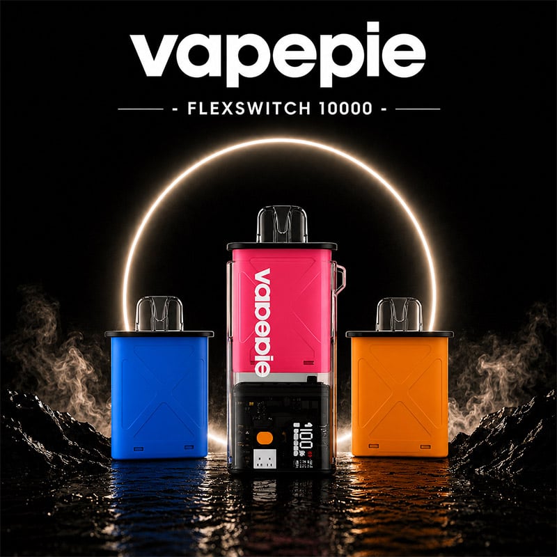 Vapepie 30k Puffs 3 in 1 Value Package