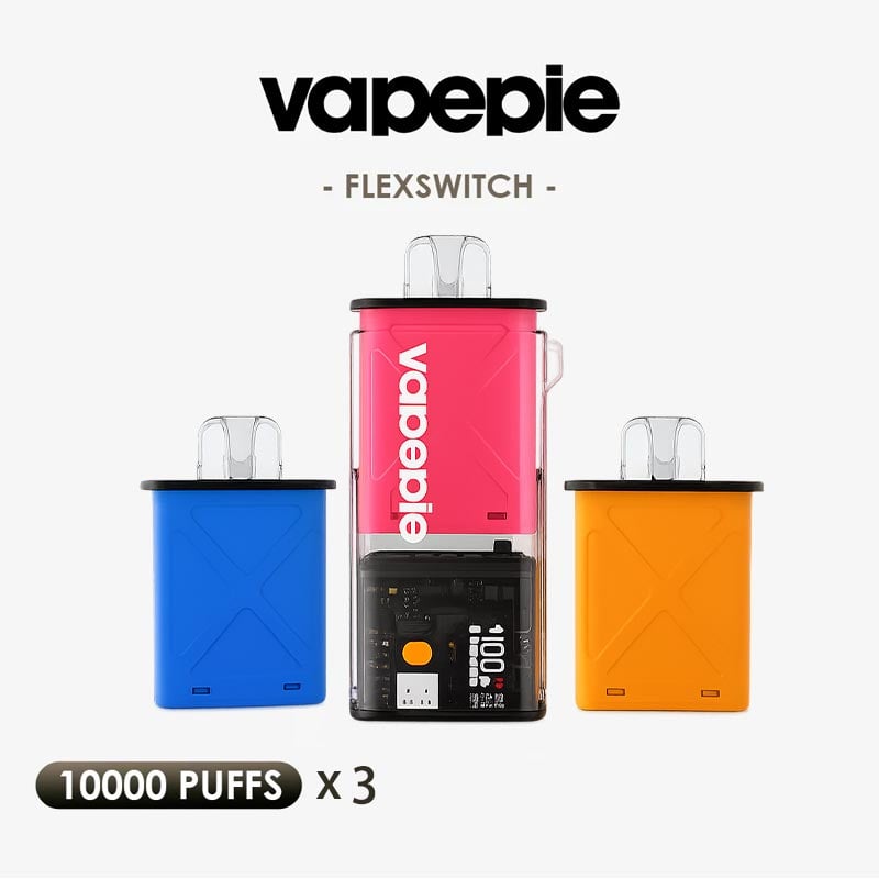 🔥Vapepie 30k Puffs 3 in 1 Value Package🔥