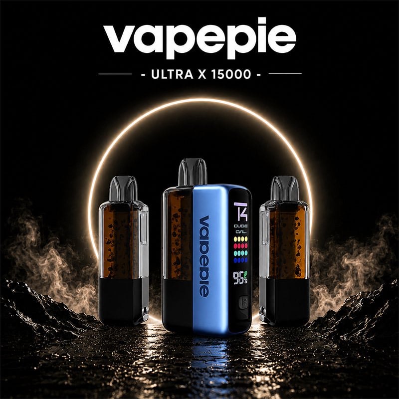 Vapepie 45k Puffs 3 in 1 Value Package