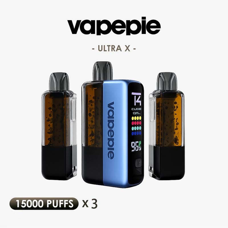 🔥Vapepie 45k Puffs 3 in 1 Value Package🔥