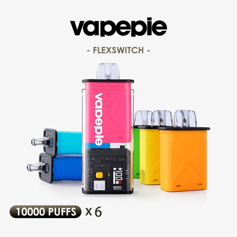🔥Vapepie 60k Puffs Ultimate Bundle🔥