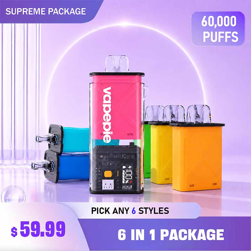 🔥Vapepie 60k Puffs Ultimate Bundle🔥