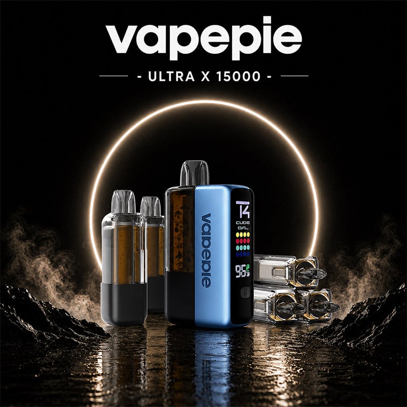 🔥Vapepie 90k Puffs 6 in 1 Value Package