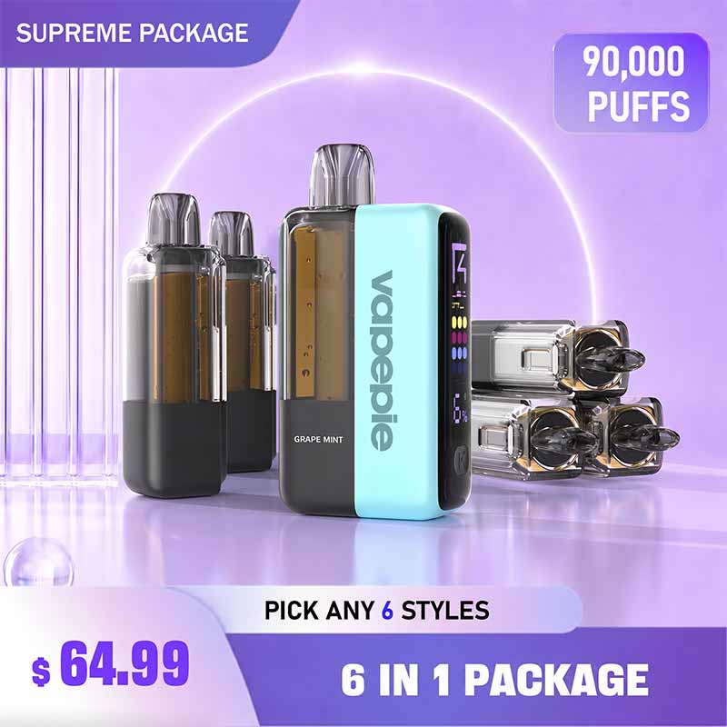 🔥Vapepie 90k Puffs Ultimate Bundle🔥
