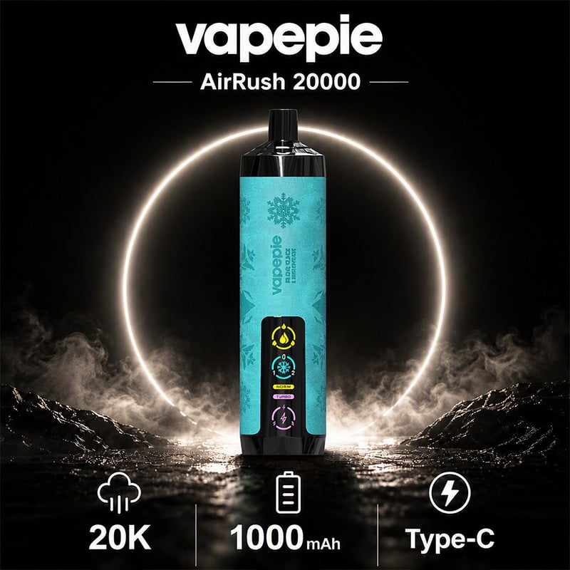 Vapepie AirRush 20000 Puffs Vape | U.S. Warehouse