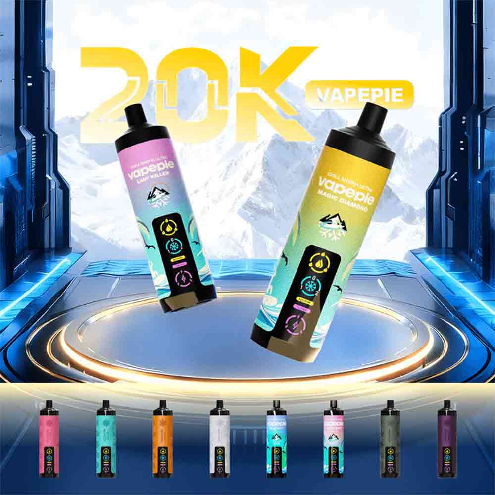 Vapepie AirRush 20000 Puffs Vape | U.S. Warehouse