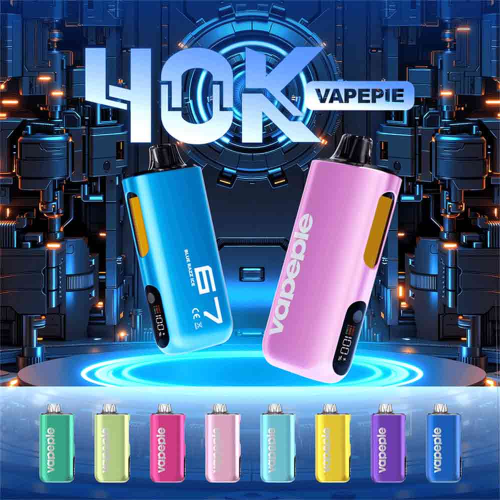 Vapepie Big Empire 40000 Puffs Vape | U.S. Warehouse