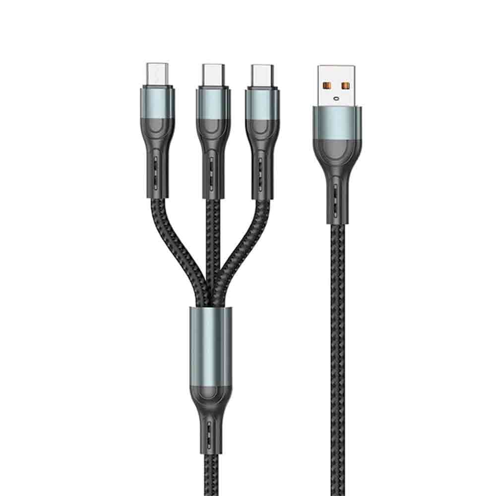Vapepie 3-in-1 Upgrade Fast Charging Cable | U.S. Warehouse