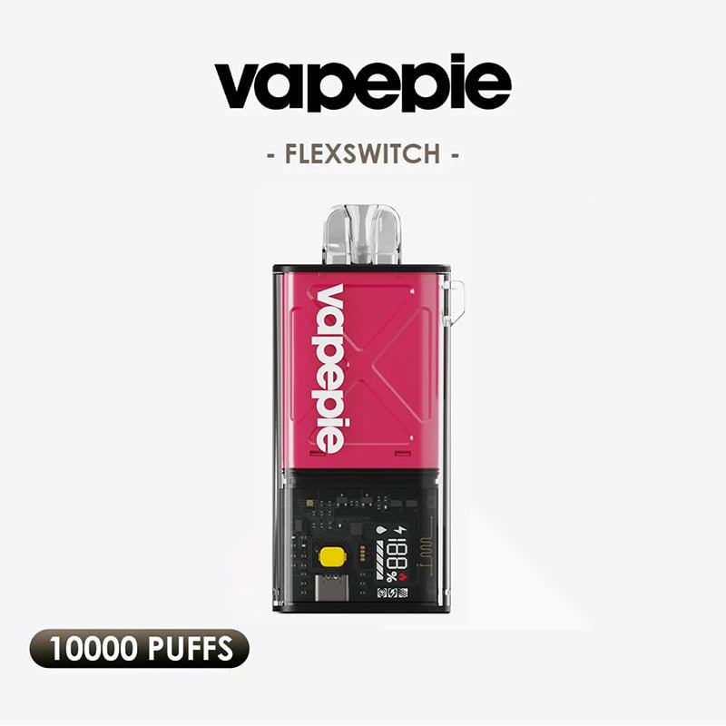 Vapepie FlexSwitch 10000 Puffs Vape | U.S. Warehouse