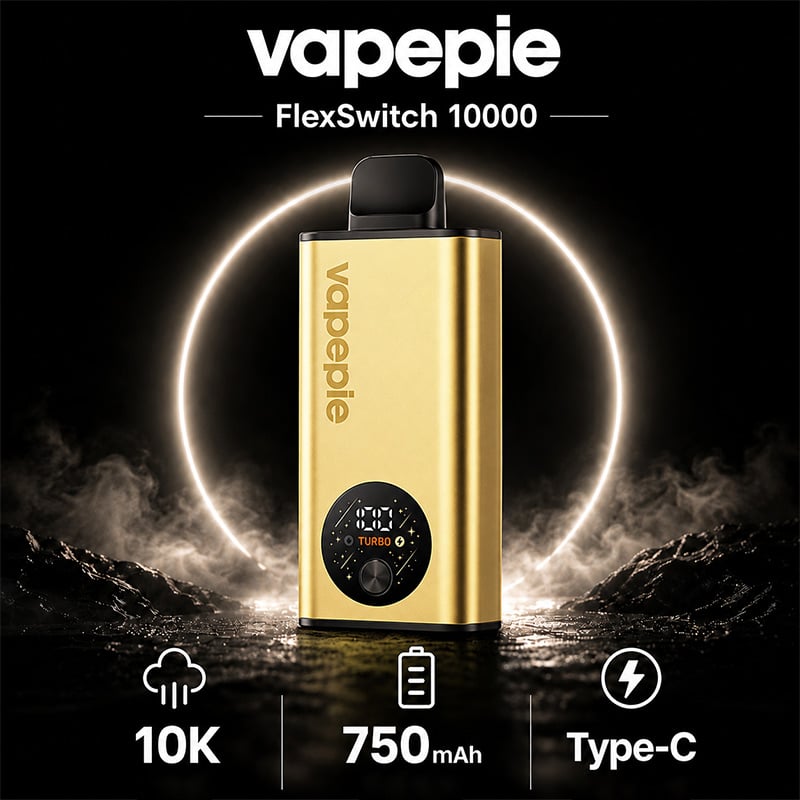 Vapepie FlexSwitch 10000 Puffs Vape | U.S. Warehouse