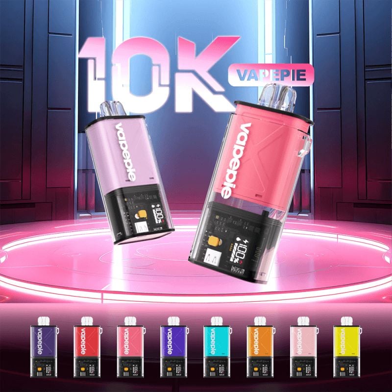 Vapepie FlexSwitch 10000 Puffs Vape | U.S. Warehouse Fast Delivery