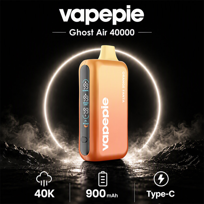 Vapepie Ghost Air 40000 Puffs Vape | U.S. Warehouse