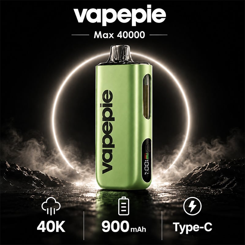 Vapepie Max 40000 Puffs Vape | U.S. Warehouse