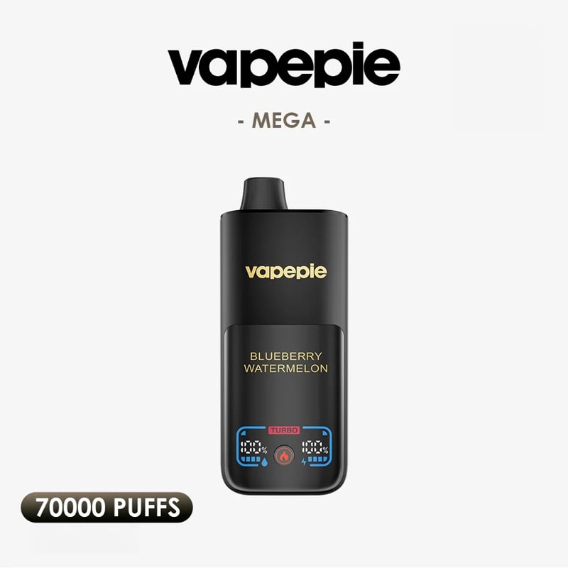 Vapepie Mega 70000 Puffs Vape | U.S. Warehouse