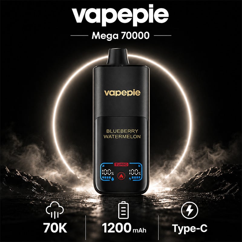 Vapepie Mega 70000 Puffs Vape | U.S. Warehouse